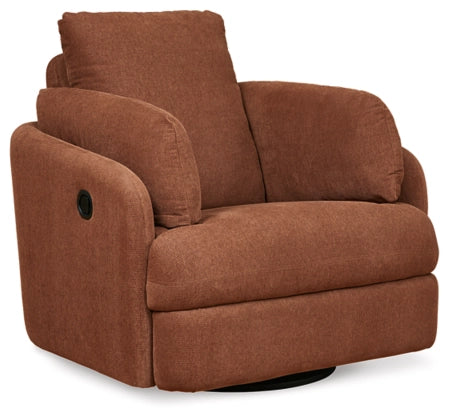 Modmax Swivel Glider Recliner; Spice