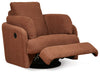 Modmax Swivel Glider Recliner; Spice