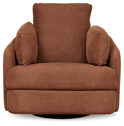 Modmax Swivel Glider Recliner; Spice