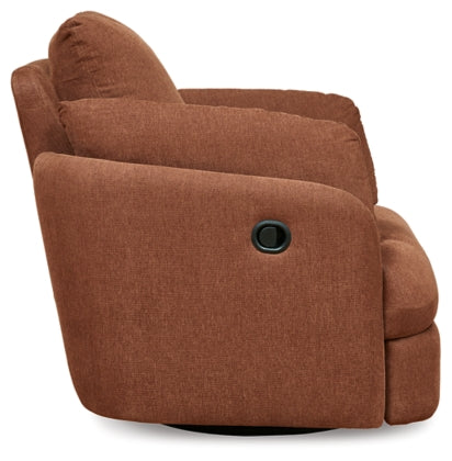 Modmax Swivel Glider Recliner; Spice