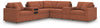 Modmax 7-Piece Balanced Sectional with Audio and Storage Consoles