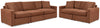 Modmax 3-Piece Sectional Sofa and 2-Piece Sectional Loveseat