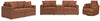 Modmax 3-Piece Sectional Sofa, 2-Piece Sectional Loveseat and Swivel Glider Recliner