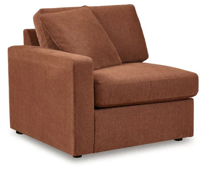 Modmax 9-Piece Sectional with Audio System; Spice