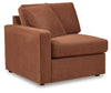 Modmax 9-Piece Sectional with Audio System; Spice