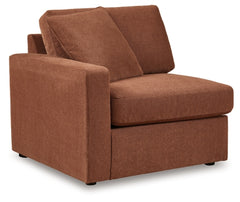 Modmax Left-Arm Facing Corner Chair; Spice