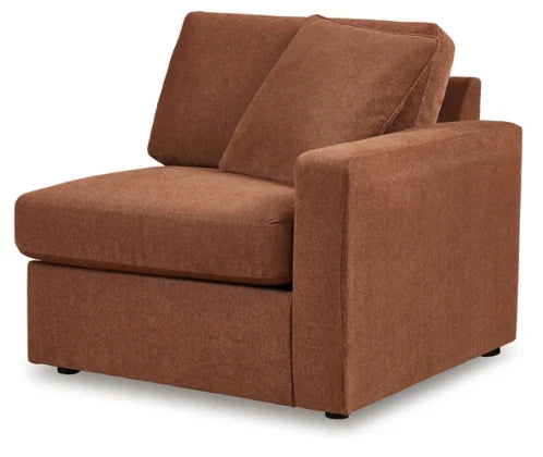 Modmax 9-Piece Sectional with Audio System; Spice