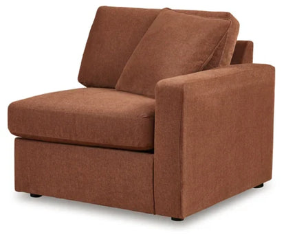 Modmax 9-Piece Sectional with Audio System; Spice