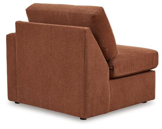 Modmax Right-Arm Facing Corner Chair; Spice