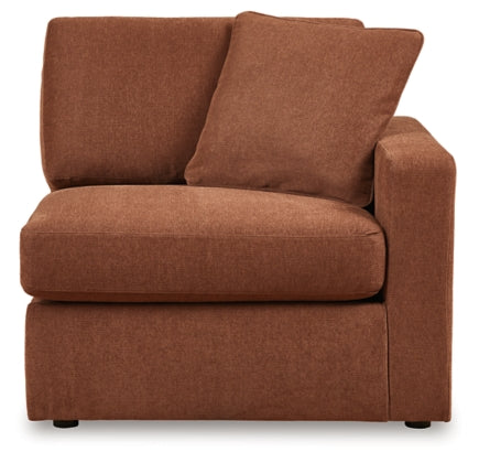 Modmax Right-Arm Facing Corner Chair; Spice