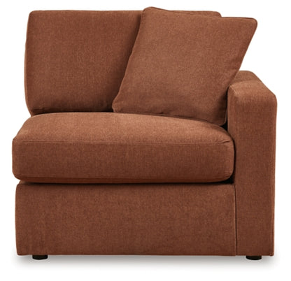 Modmax Right-Arm Facing Corner Chair; Spice