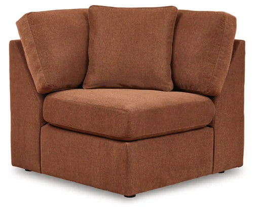 Modmax 9-Piece Sectional with Audio System; Spice