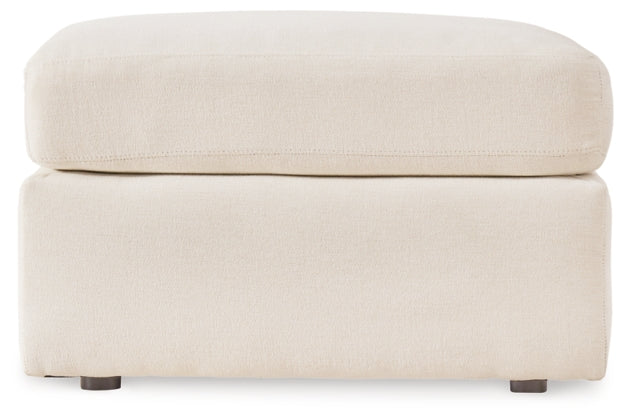 Modmax Oversized Accent Ottoman; Oyster