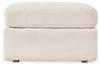 Modmax Oversized Accent Ottoman; Oyster