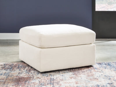Modmax Oversized Accent Ottoman; Oyster