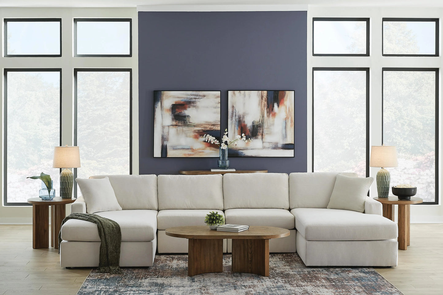 Modmax 4-Piece Sectional with Chaise