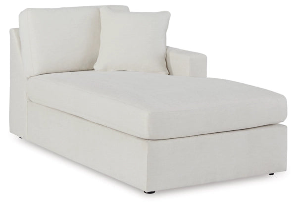 Modmax RAF Corner Chaise; Oyster