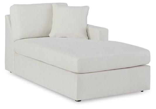 Modmax RAF Corner Chaise with Storage; Oyster