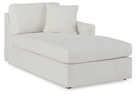 Modmax RAF Corner Chaise with Storage; Oyster