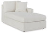 Modmax RAF Corner Chaise with Storage; Oyster