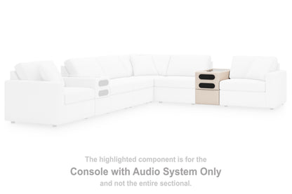 Modmax Console with Audio System; Oyster