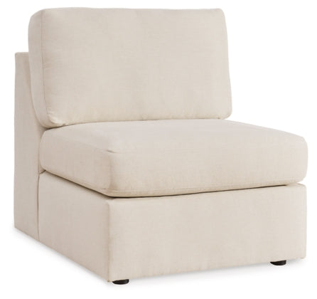 Modmax Armless Chair; Oyster