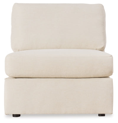 Modmax Armless Chair; Oyster
