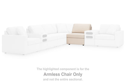 Modmax Armless Chair; Oyster