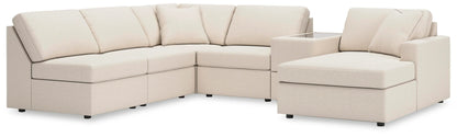 Modmax 6-Piece Sectional with Chaise