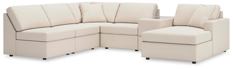 Modmax 6-Piece Sectional with Chaise
