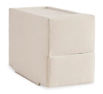 Modmax 8-Piece Sectional with Storage Consoles; Oyster