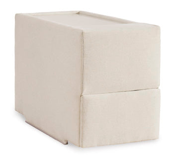 Modmax Console with Storage; Oyster