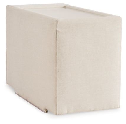 Modmax Console with Storage; Oyster