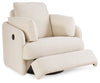 Modmax Swivel Glider Recliner; Oyster