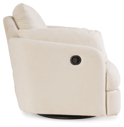 Modmax Swivel Glider Recliner; Oyster