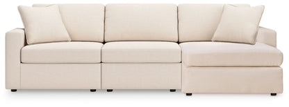 Modmax 3-Piece Sectional with Chaise