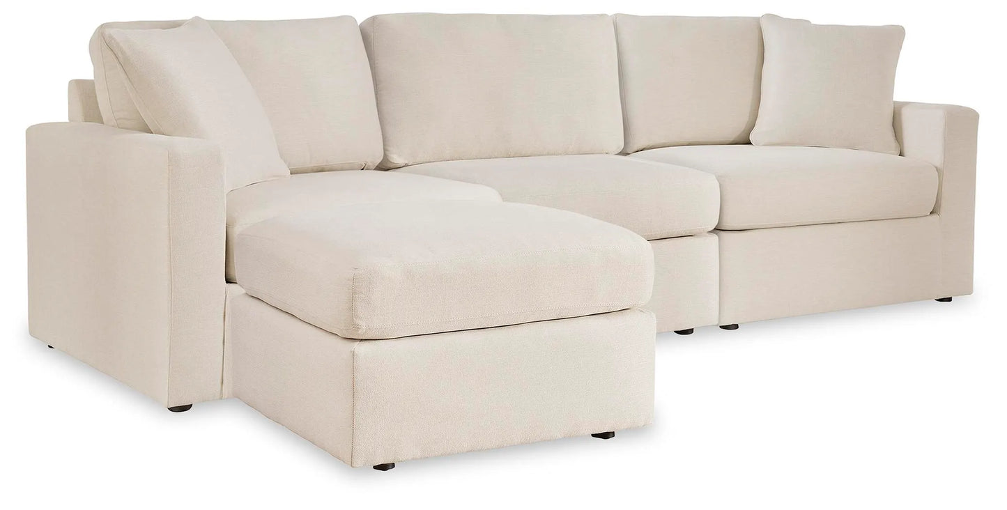 Modmax 3-Piece Sectional and Ottoman
