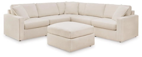 Modmax 5-Piece Sectional and Ottoman