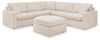 Modmax 5-Piece Sectional and Ottoman