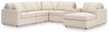 Modmax 6-Piece Sectional with Chaise