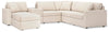 Modmax 6-Piece Sectional and Ottoman