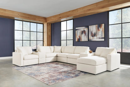 Modmax 8-Piece Sectional and Ottoman