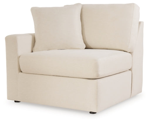 Modmax Left-Arm Facing Corner Chair; Oyster