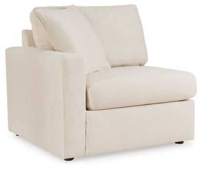 Modmax Left-Arm Facing Corner Chair; Oyster