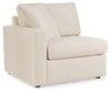 Modmax 9-Piece Sectional with Audio System and Storage Consoles; Oyster