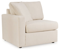 Modmax Left-Arm Facing Corner Chair; Oyster