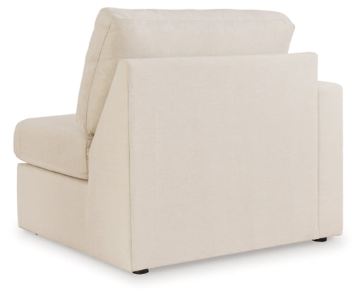 Modmax Left-Arm Facing Corner Chair; Oyster