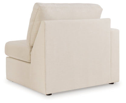 Modmax Left-Arm Facing Corner Chair; Oyster