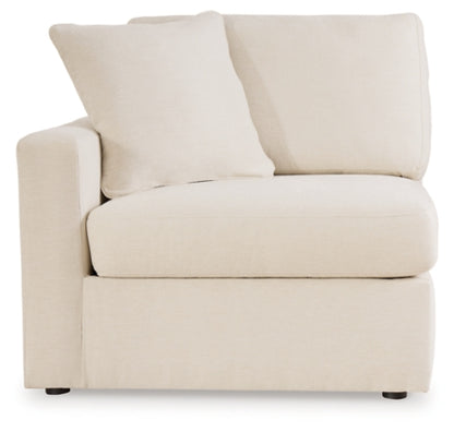 Modmax Left-Arm Facing Corner Chair; Oyster