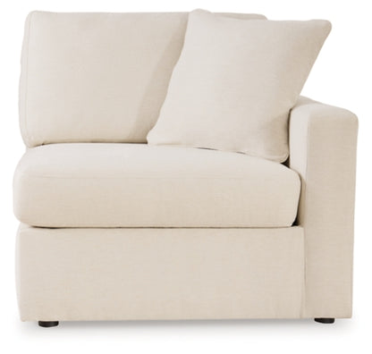 Modmax Right-Arm Facing Corner Chair; Oyster
